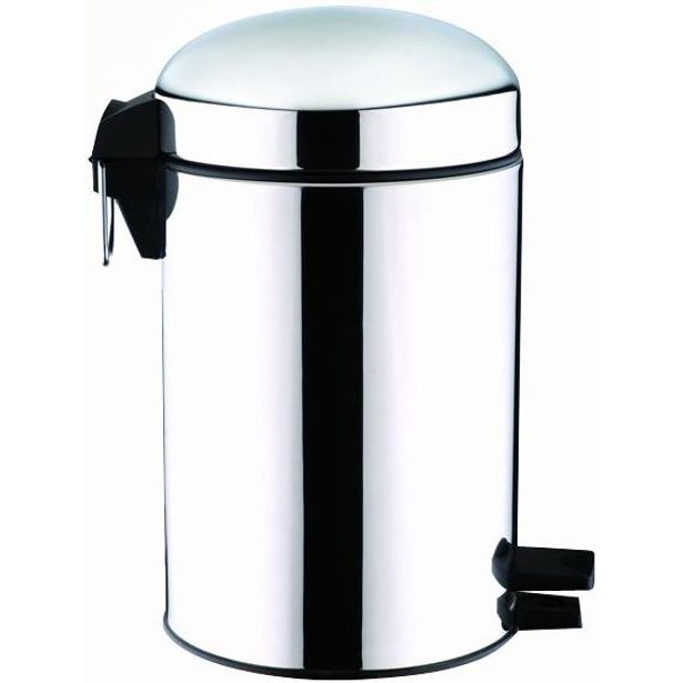 TORO Koš na odpadky retro design, objem 5 l, 20 x 31,5 cm_hamashop