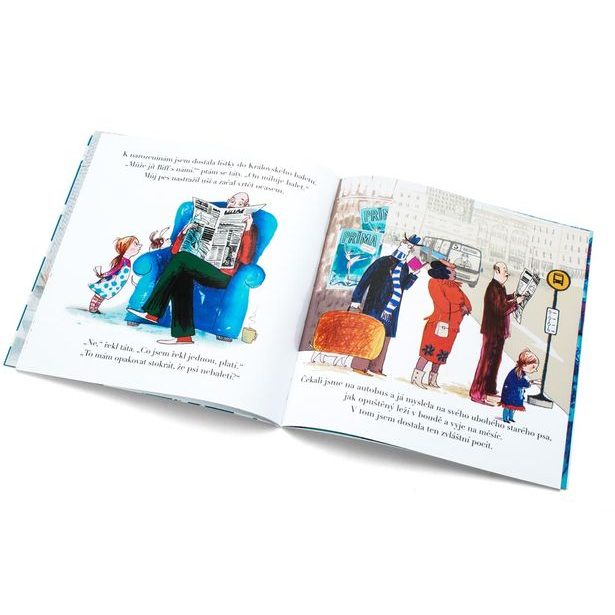 Psi nebaletí, kniha Baagl