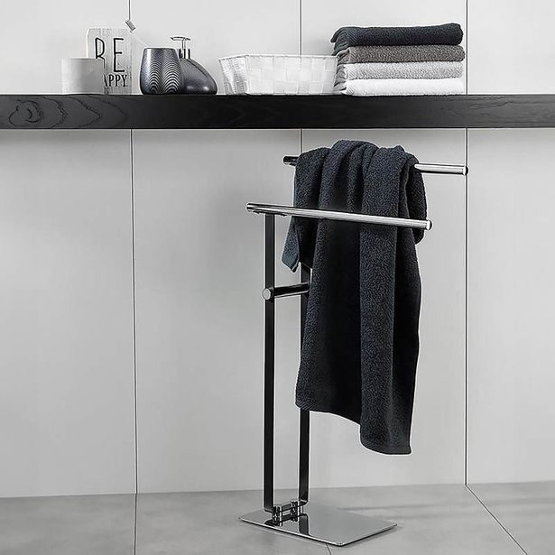 KELA Osuška LADESSA 100% bavlna tm.šedá 70x140cm KL-23177