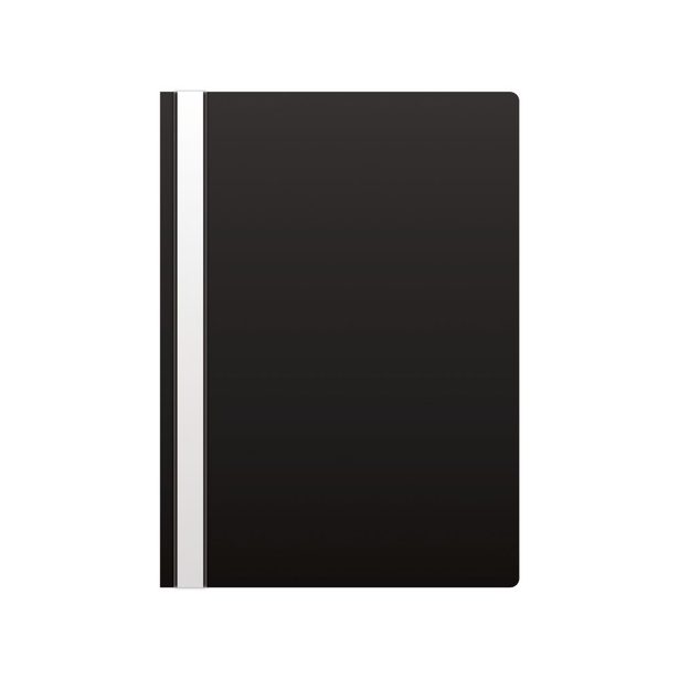 Rychlovazač A4 PP černá standard