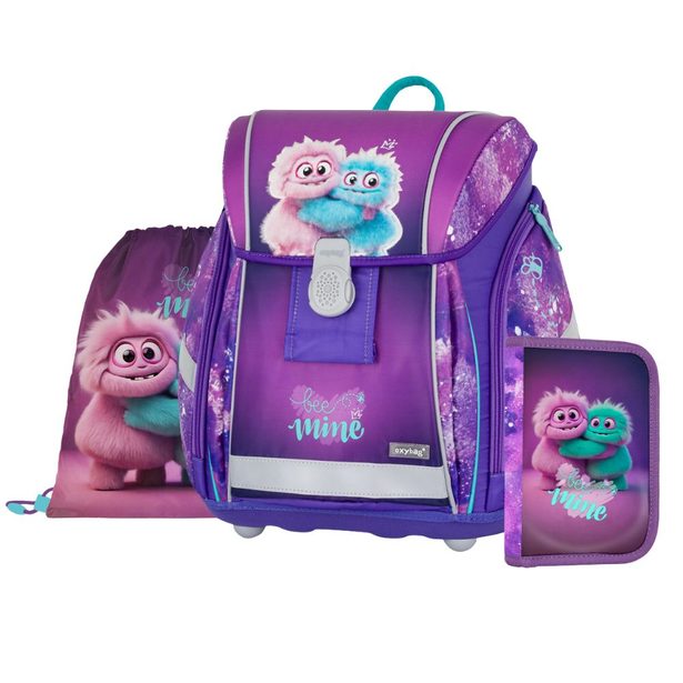 Školní set 3ks PREMIUM LIGHT Monster