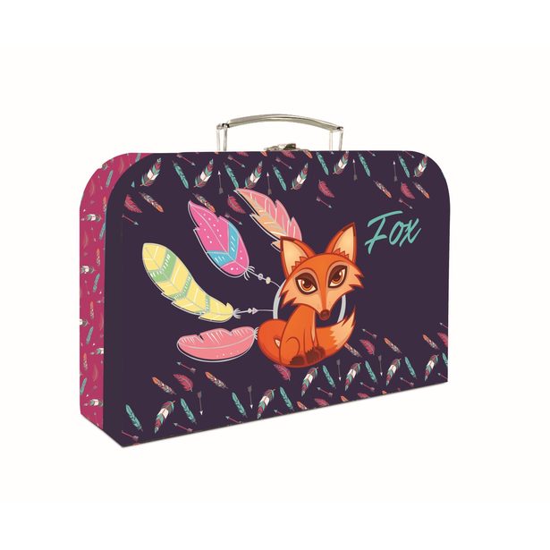 Karton P+P Lamino kufrík Premium FOX