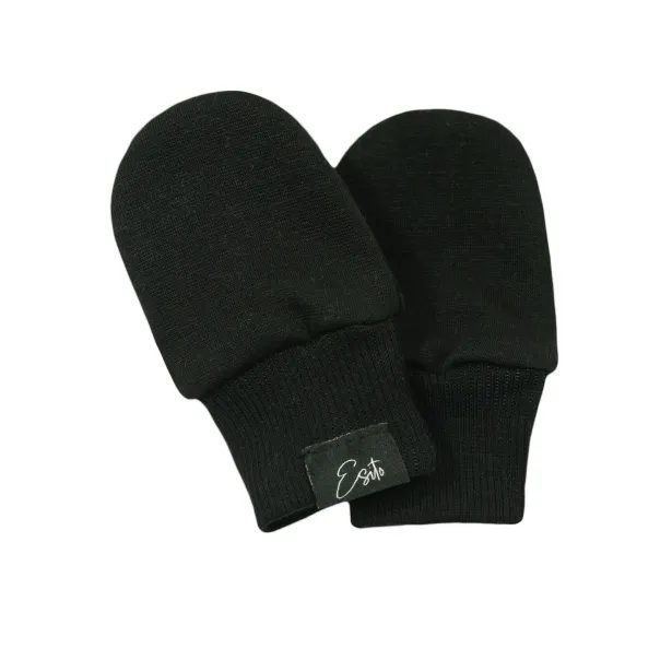 ESITO Dětské rukavice zateplené Warmkeeper ZOE Black - černá