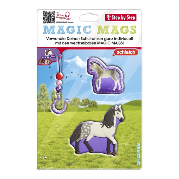 Doplňková sada obrázků MAGIC MAGS schleich, Horse Club, Andalusier