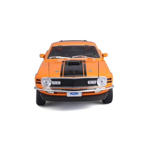 Maisto Maisto - 1970 Ford Mustang Mach 1, oranžová, 1:18