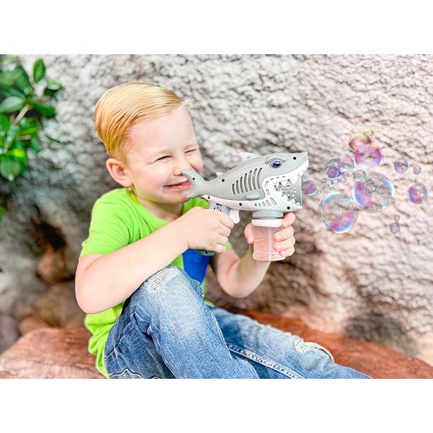 BUBLI Bublifuková pistole žralok