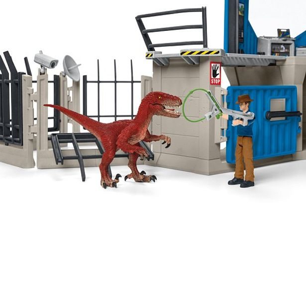 Velká dinosauří výzkumná stanice