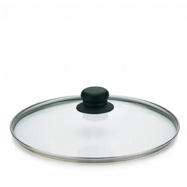 KELA Poklice CALLISTO 28cm, skleněná, bakelitový úchyt KL-10873