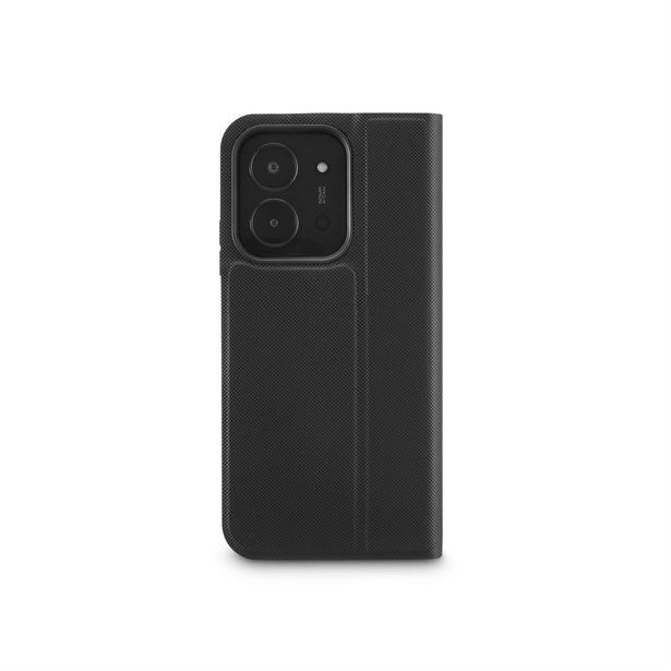 Hama Daily Protect, pouzdro-knížka pro Xiaomi Redmi 15C, funkce stojanu, černé