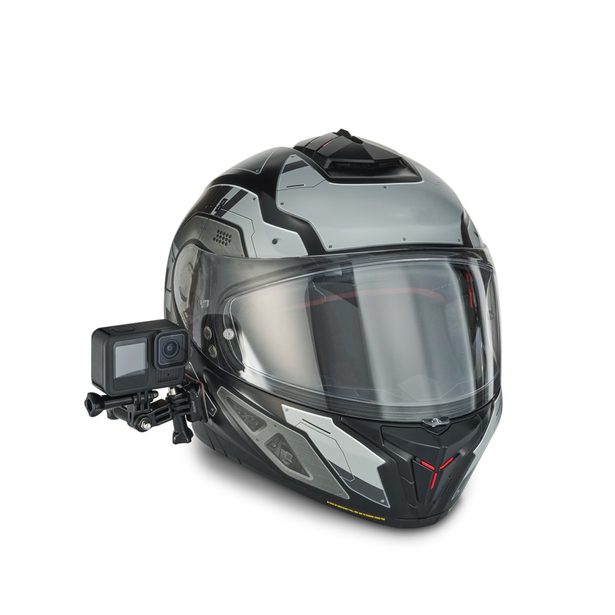 Hama držák na přilbu pro akční kamery, GoPro kompatibilní, boční