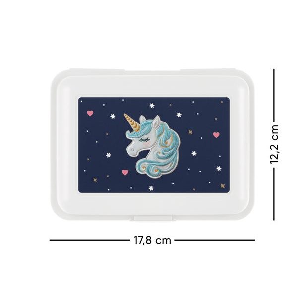 BAAGL Box na svačinu Unicorn Gold