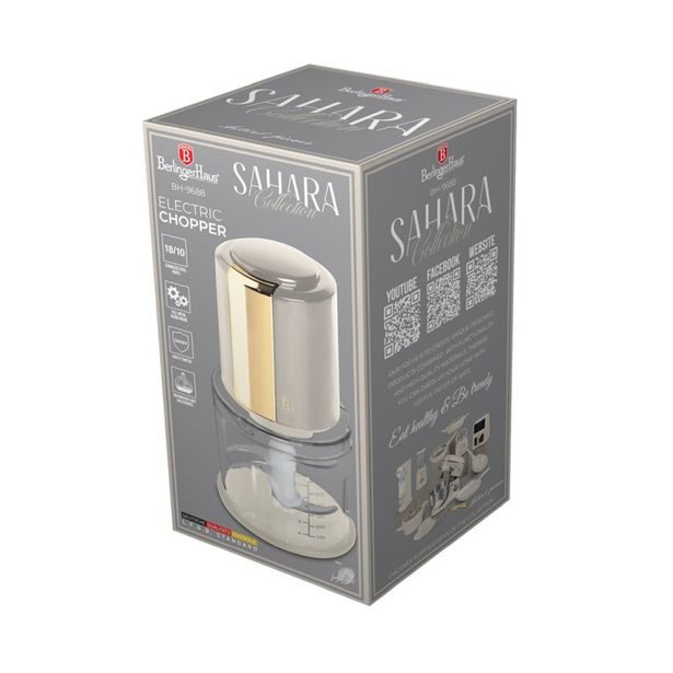 BERLINGERHAUS Sekáček elektrický na ovoce a zeleninu Sahara Collection BH-9688