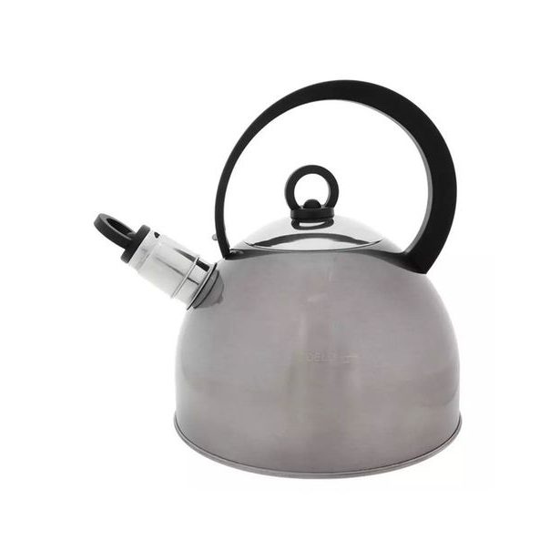 čajník 2,5l MIRON, šedý, víčko, rukojeť, NR
