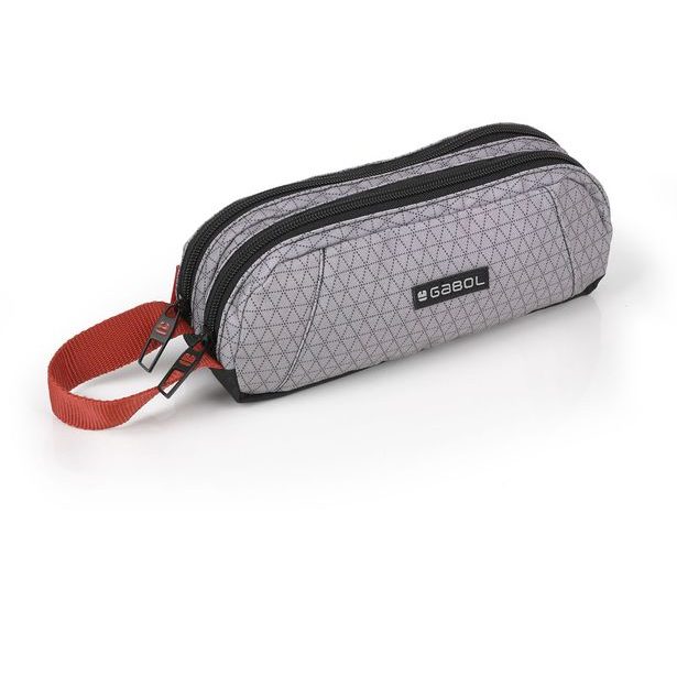 Gabol, Gabol pouzdro 2 zipy CUBIC 310476