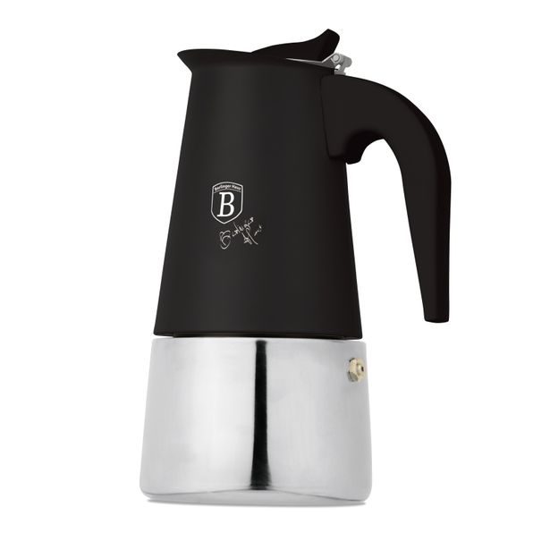 BERLINGERHAUS Kávovar 6 šálků indukční Black Collection BH-8912