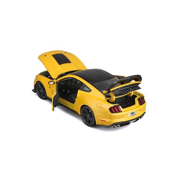 Maisto Maisto - 2020 Mustang Shelby GT500, metal žlutá, 1:18