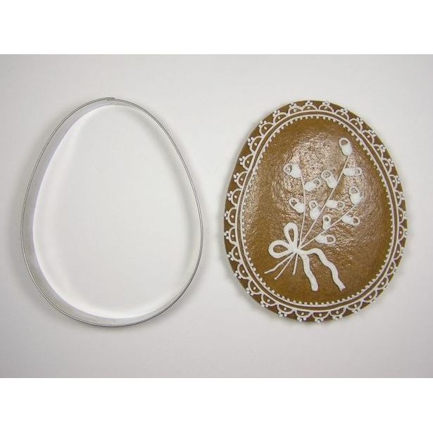 vykr.NR 0023 Vejce č.4, 11,3x9cm