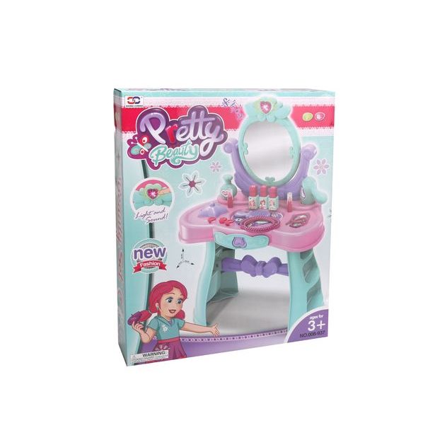 Kosmetické zrcadlo s příslušenstvím