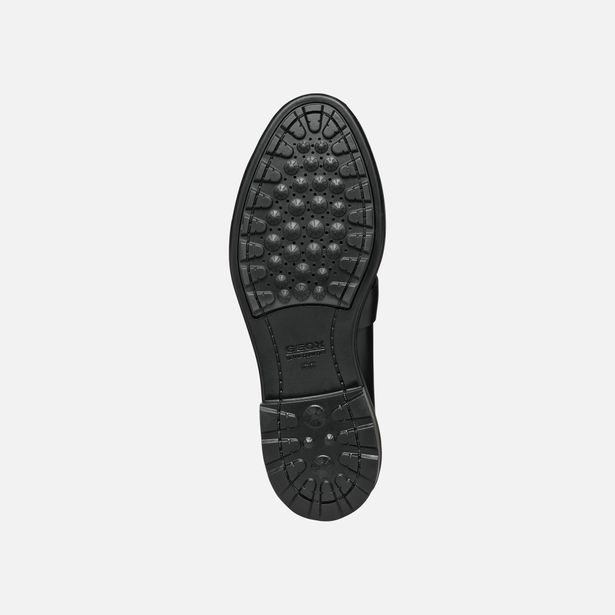 Černé dámské mokasíny Geox Walk Pleasure