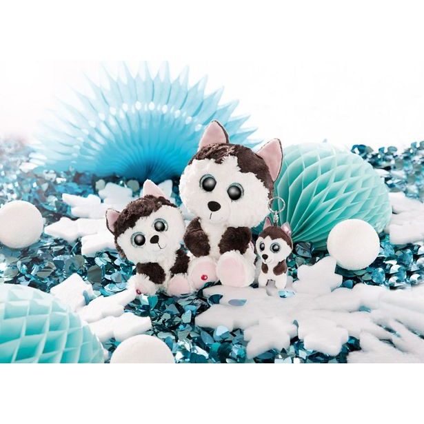 NICI Glubschis plyš Pes Husky Barkley 25cm