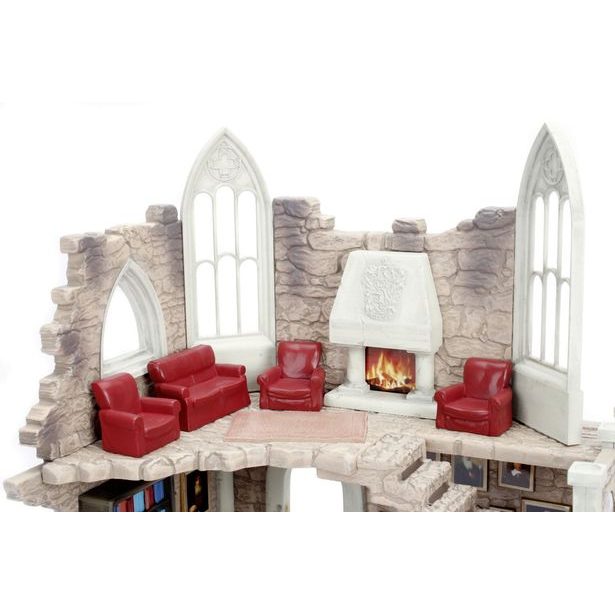 Harry Potter Nebelvírská věž s nanofigurkami