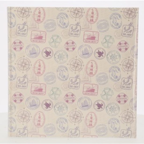 Hama album klasické STAMPS 30x30 cm, 100 stran