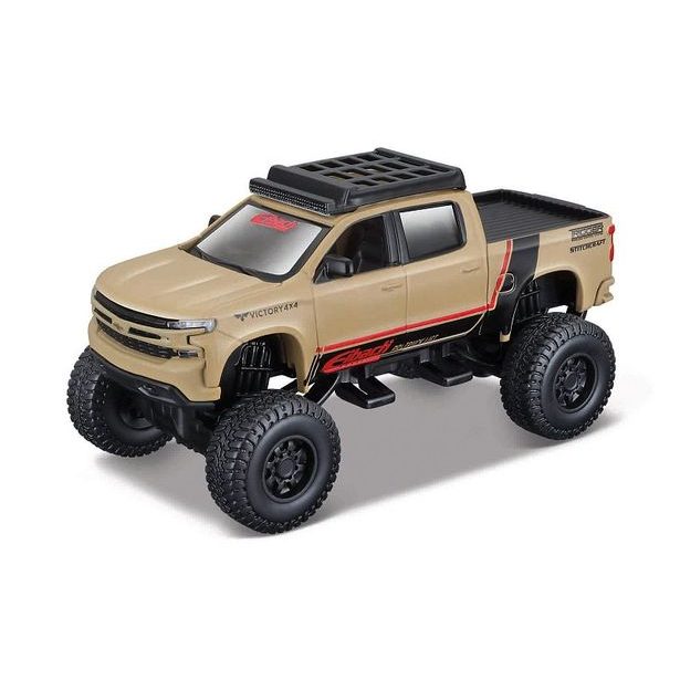 Maisto M. 4x4 REBELS, assort, window box