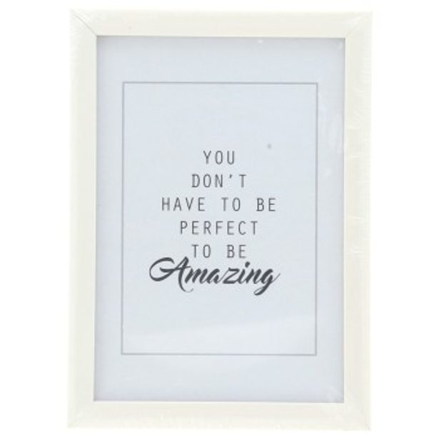 Hama rámeček plastový CHIARO, bílá, 10x15 cm