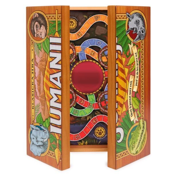 SMG JUMANJI DŘEVĚNÁ EDICE CZ