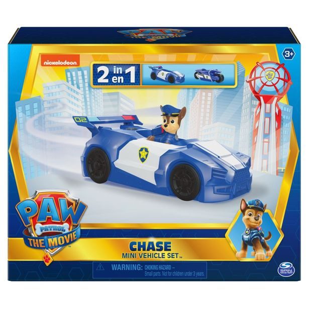 PAW PATROL CHASOVO AUTO S MOTORKOU