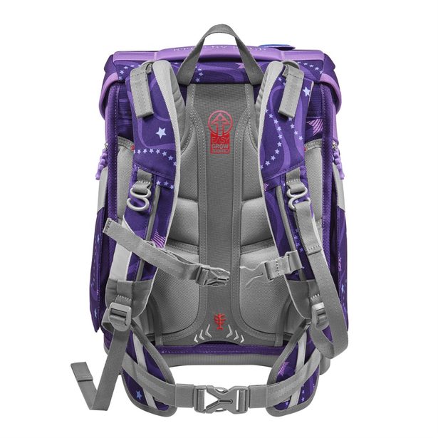 Školní aktovka SPACE pro prvňáčky - 5dílný set, Step by Step Pegas Emily, certifikát AGR