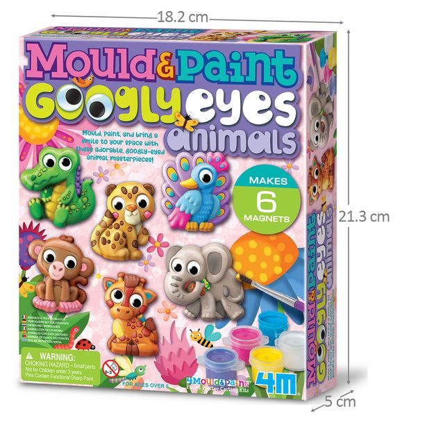 4M Výroba a malování odlitků – zvířátka