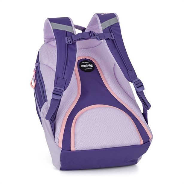 Studentský batoh + etue OXY Sport Half violet