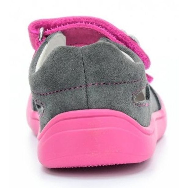 Dětská BAREFOOT letní obuv Protetika - Tery FUXIA
