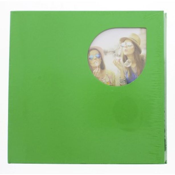 Hama album memo CUMBIA 10x15/200, jasmínová zelená, popisové pole