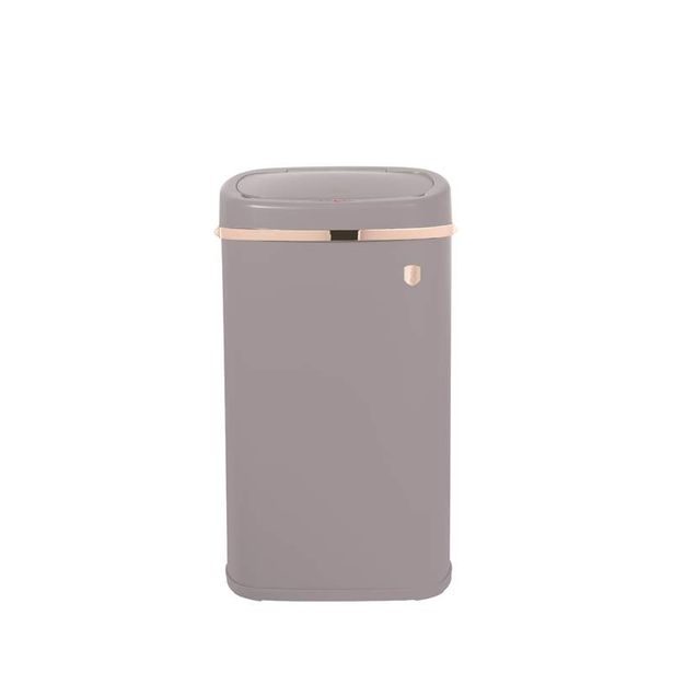 BERLINGERHAUS Bezdotykový odpadkový koš se senzorem 58 l Taupe Collection BH-9523