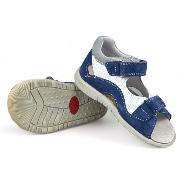 Dětská obuv, dětské boty, Ciciban Bio OCEAN; Velikost bot: 24