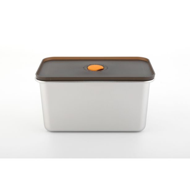 CS SOLINGEN Dóza na potraviny sada 3 ks s víkem 550, 1500, 2100 ml CS-101602