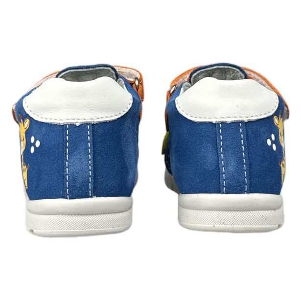 Chlapecké kožené sandály Ciciban - Džungle