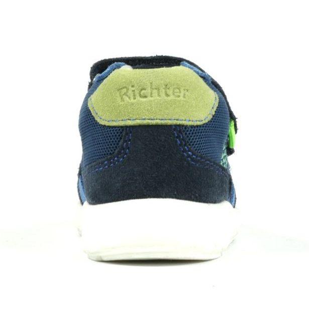 Chlapecká celoroční obuv Richter - modrá