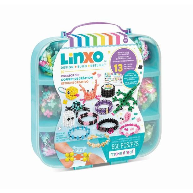 LinXo creativní set s uložištěm