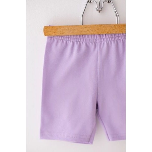 Kraťasy Lily Grey pastel lila