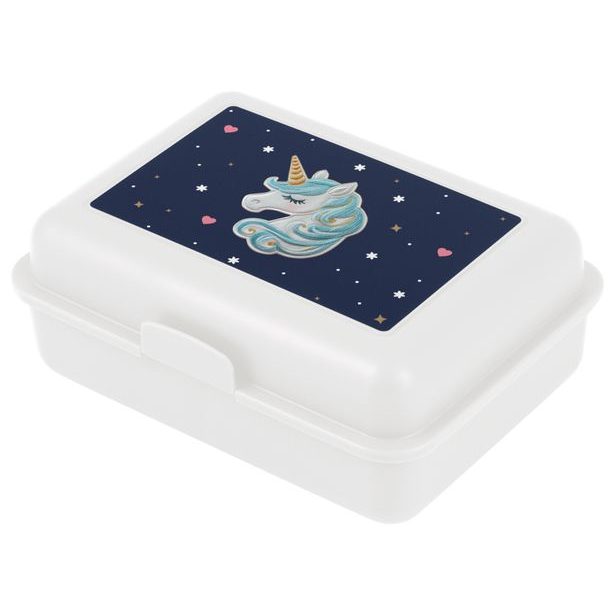 BAAGL Box na svačinu Unicorn Gold