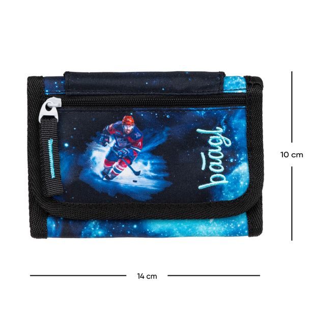 BAAGL Peněženka na krk Hokej