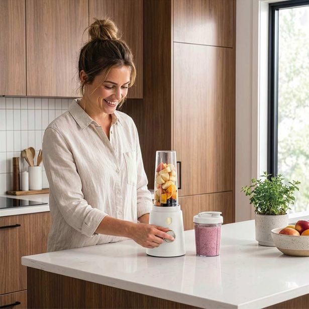 BERLINGERHAUS Mixér smoothie maker s lahví Sahara Collection BH-9876