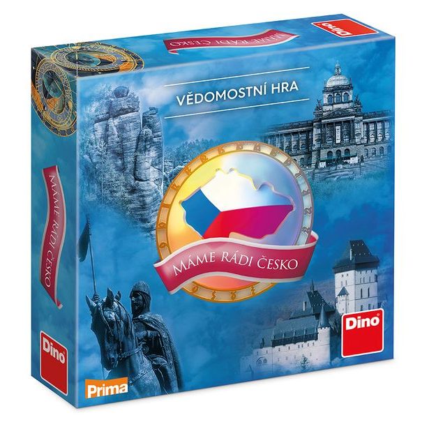 MÁME RÁDI ČESKO Rodinná hra