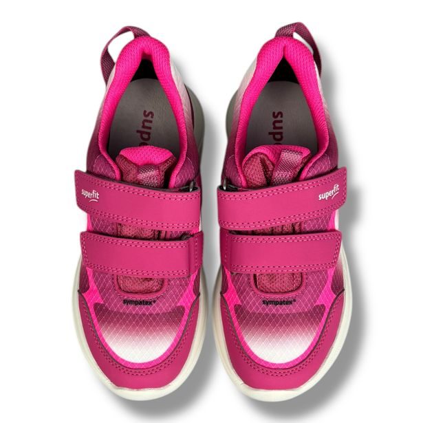 Celoroční obuv s membránou Superfit 1-000208-5500 Pink