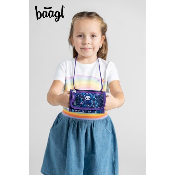 BAAGL Peněženka na krk Jungle Panda