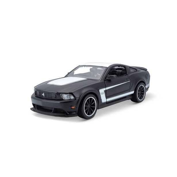 Maisto Maisto - Ford Mustang Boss 302, matně černá, 1:24