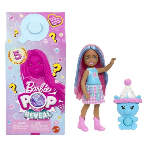 BRB POP REVEAL CHELSEA KOKTEJLOVÉ PŘEKVAPENÍ ASST